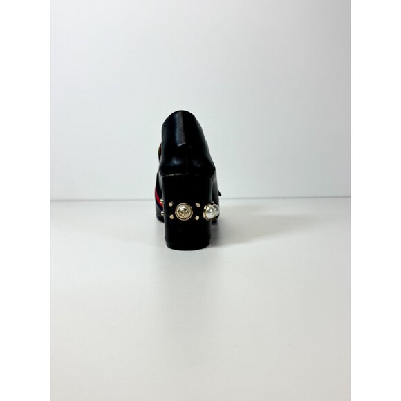 36 - Rare Gucci GG Pearl Slip On Loafer - Picture 8 of 10